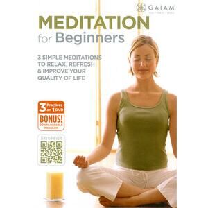 Brand New Sealed - Meditation for Beginners DVD